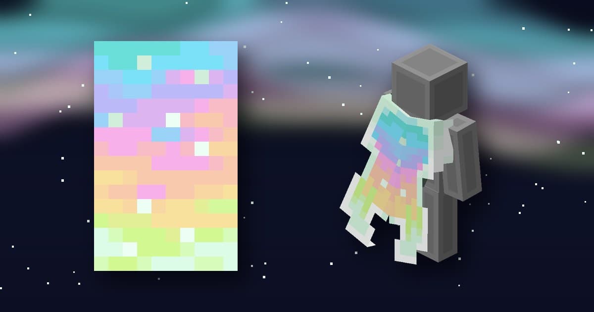 New Minecraft Aurora Cape: Everything You Need to Know