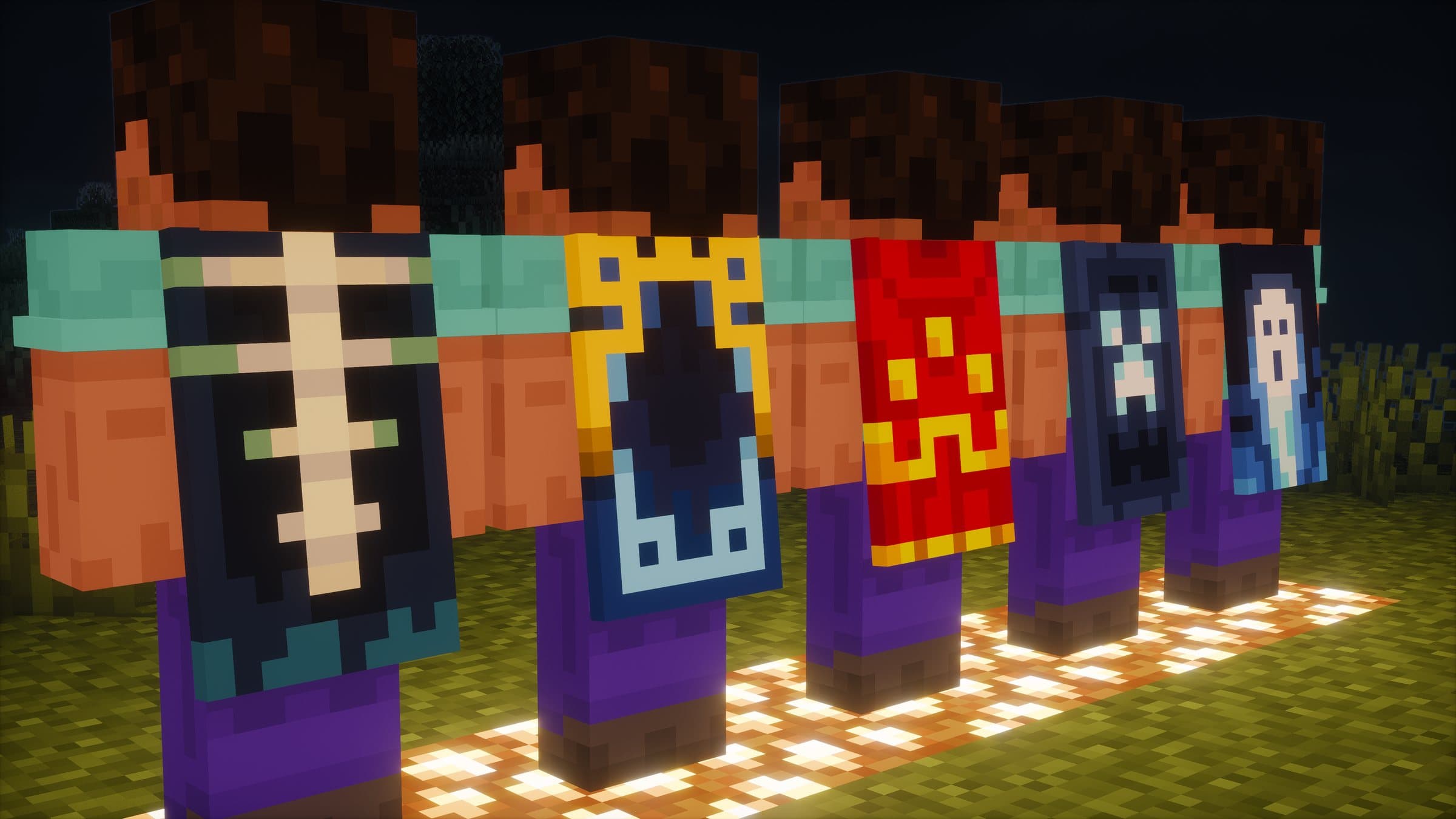 Every Minecraft Dungeons II Cape: All 5 Capes and How to Get Each One